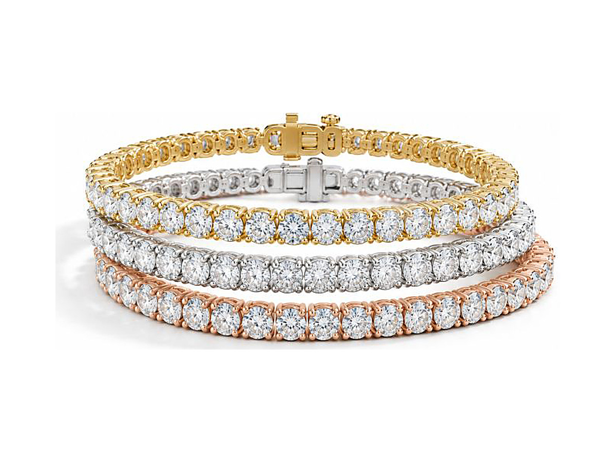 Classic 4-Prong Diamond Tennis Bracelet – diamond jewellery by Bhakti Diamonds