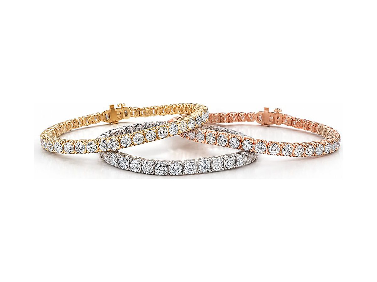 Signature U-Prong Tennis Bracelet – diamond jewellery by Bhakti Diamonds